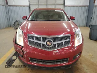 2011 Cadillac SRX Performance Collection with VIN 3GYFNEEY2BS517233, listed as a Copart auction lot 53602475 with 124,880 mi miles and Salvage Title. Bid and sale history available at carsss.com. Image 5.