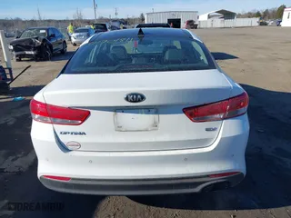 2017 Kia Optima EX with VIN 5XXGU4L30HG126899, listed as a IAAI auction lot 41701811 with 115,196 mi miles. Bid and sale history available at carsss.com. Image 16.