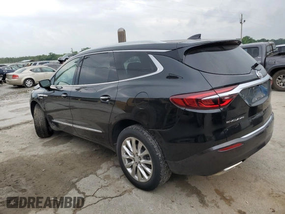 2021 Buick Enclave Premium with VIN 5GAERCKW8MJ216274, listed as a Copart auction lot 54131854 with 4,889 mi miles and Salvage Title. Bid and sale history available at carsss.com. Image 2.