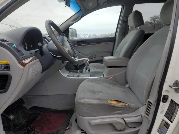 2008 Hyundai Veracruz GLS with VIN KM8NU13CX8U038485, listed as a Copart auction lot 44579795 with 158,814 mi miles and Clean Title. Bid and sale history available at carsss.com. Image 7.