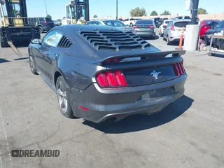 2015 Ford Mustang V6 with VIN 1FA6P8AM9F5396663, listed as a IAAI auction lot 41824725 with 91,403 mi miles and . Bid and sale history available at DreamBid. Image 3.