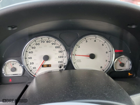 2004 Saturn VUE V6 with VIN 5GZCZ63454S859145, listed as a Copart auction lot 46060435 with 188,110 mi miles and Salvage Title. Bid and sale history available at carsss.com. Image 9.