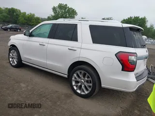 2019 Ford Expedition Platinum with VIN 1FMJU1MT1KEA68098, listed as a IAAI auction lot 42594143 with 116,813 mi miles and . Bid and sale history available at DreamBid. Image 3.