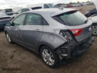 2013 Hyundai Elantra GT with VIN KMHD35LE4DU103266, listed as a Copart auction lot 69179794 with 106,171 mi miles and Salvage Title. Bid and sale history available at carsss.com. Image 2.