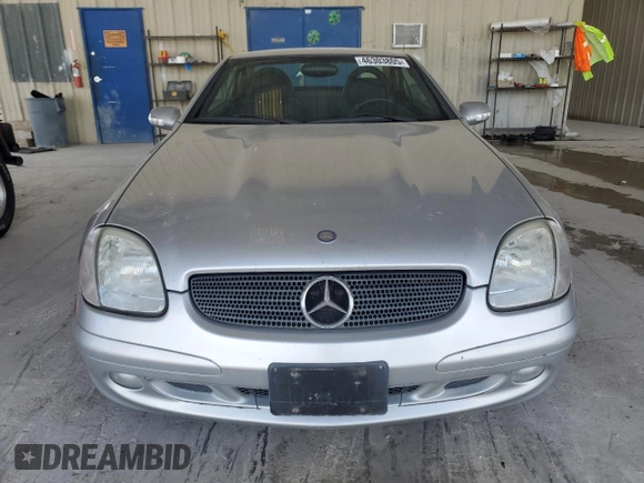 2002 Mercedes-Benz SLK 320 with VIN WDBKK65F42F239018, listed as a Copart auction lot 46303805 with 96,233 mi miles and Clean title. Bid and sale history available at DreamBid. Image 5.