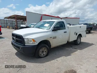 2016 Ram 2500 Tradesman with VIN 3C6LR4AT9GG355345, listed as a IAAI auction lot 42213530 with 251,196 mi miles and . Bid and sale history available at DreamBid. Image 19.