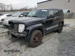 2010 Jeep Liberty Sport with VIN 1J4PN2GK3AW153807, listed as a Copart auction lot 48819425 with 88,230 mi miles and Salvage Title. Bid and sale history available at carsss.com. Image 1.