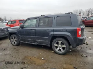 2016 Jeep Patriot High Altitude with VIN 1C4NJPFA8GD590575, listed as a Copart auction lot 44105545 with 96,137 mi miles and Salvage Title. Bid and sale history available at carsss.com. Image 2.