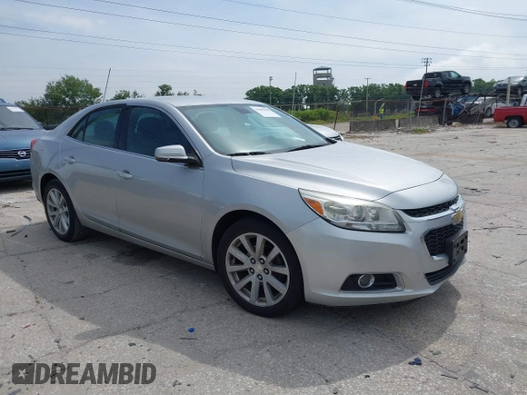 2014 Chevrolet Malibu LT with VIN 1G11E5SL6EF133840, listed as a IAAI auction lot 41885958 with 156,248 mi miles and . Bid and sale history available at DreamBid. Image 1.