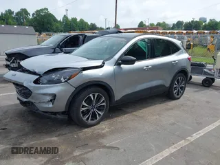 2021 Ford Escape SEL with VIN 1FMCU9H90MUB20898, listed as a IAAI auction lot 42471380 with 56,162 mi miles and . Bid and sale history available at DreamBid. Image 2.