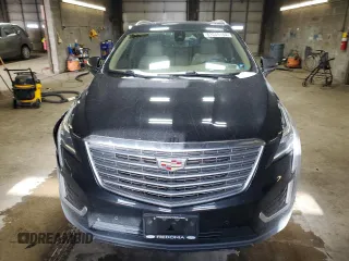 2017 Cadillac XT5 Platinum AWD with VIN 1GYKNFRS2HZ127285, listed as a Copart auction lot 83945154 with 93,191 mi miles and Salvage Title. Bid and sale history available at carsss.com. Image 5.