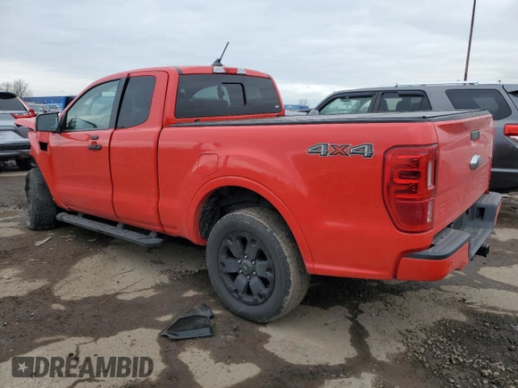 2020 Ford Ranger XL with VIN 1FTER1FH1LLA59768, listed as a Copart auction lot 85789834 with 31,185 mi miles and Salvage title. Bid and sale history available at DreamBid. Image 2.