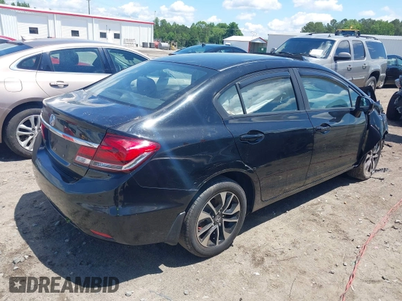 2015 Honda Civic EX z VIN 19XFB2F83FE094260, wystawiony jako IAAI lot #42234117 z przebiegiem Nie podano mil oraz . Historia ofert i sprzedaży dostępna na DreamBid. Obrazek 4.
