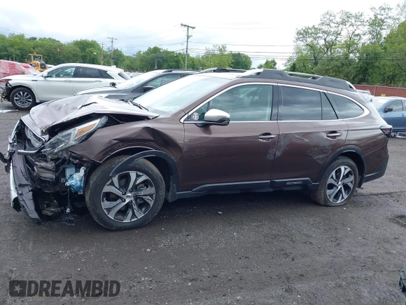2022 Subaru Outback Touring XT with VIN 4S4BTGPD8N3104545, listed as a IAAI auction lot 42340546 with 24,930 mi miles and . Bid and sale history available at DreamBid. Image 14.