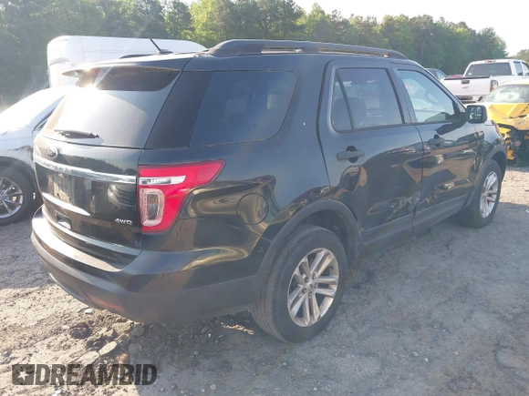 2015 Ford Explorer z VIN 1FM5K8B83FGB16726, wystawiony jako IAAI lot #42148387 z przebiegiem 155 696 mil mil oraz . Historia ofert i sprzedaży dostępna na DreamBid. Obrazek 4.