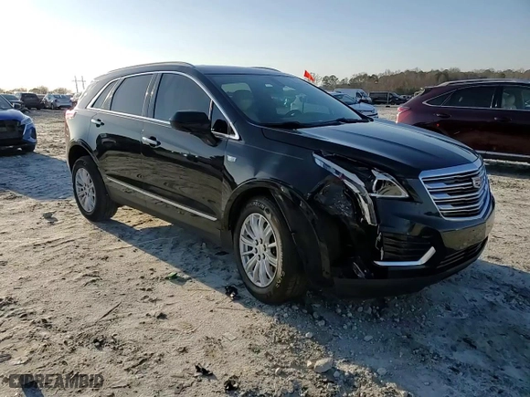 2017 Cadillac XT5 FWD with VIN 1GYKNARS3HZ198658, listed as a Copart auction lot 43726225 with 152,994 mi miles and Salvage Title. Bid and sale history available at carsss.com. Image 12.