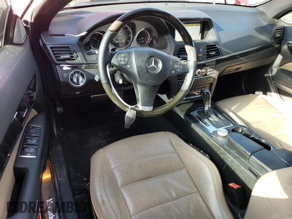 2011 Mercedes-Benz E 350 with VIN WDDKK5GFXBF101031, listed as a Copart auction lot 43457965 with 114,686 mi miles and Salvage title. Bid and sale history available at DreamBid. Image 8.