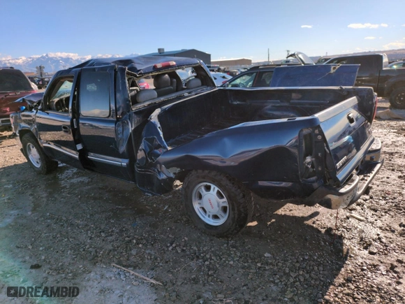 2000 GMC New Sierra 1500 SLE with VIN 2GTEC19TXY1367701, listed as a Copart auction lot 87019354 with NaN miles and Non Repairable. Bid and sale history available at carsss.com. Image 2.