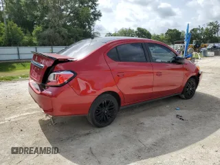 2023 Mitsubishi Mirage ES with VIN ML32FUFJ9PHF02215, listed as a Copart auction lot 59095235 with 48,067 mi miles and Non repairable. Bid and sale history available at DreamBid. Image 3.