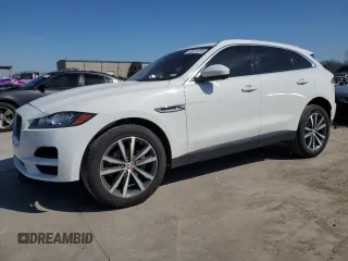 2020 Jaguar F-Pace 25t Prestige с VIN SADCK2FX7LA657601, выставлен на аукционе Copart как лот 45819725 с пробегом 48 568 миль миль и Списание • Salvage title. История ставок и продаж доступна на DreamBid. Изображение 1.
