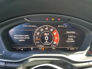 2019 Audi S5 Sportback Premium Plus z VIN WAUB4CF51KA005042, wystawiony jako Copart lot #58248895 z przebiegiem 51 823 mil mil oraz Szkody całkowita. Historia ofert i sprzedaży dostępna na DreamBid. Obrazek 9.