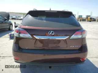 2015 Lexus RX 450h with VIN 2T2BC1BAXFC002778, listed as a Copart auction lot 52628955 with 111,757 mi miles and Salvage Title. Bid and sale history available at DreamBid. Image 6.