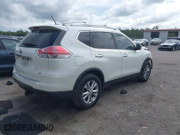 2016 Nissan Rogue S with VIN KNMAT2MTXGP674248, listed as a IAAI auction lot 41204924 with 68,023 mi miles and . Bid and sale history available at DreamBid. Image 4.