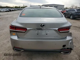 2018 Lexus LS with VIN JTHC51FFXJ5002793, listed as a Copart auction lot 48859724 with 30,514 mi miles. Bid and sale history available at carsss.com. Image 6.