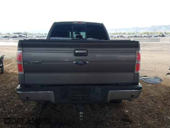 2014 Ford F-150 XL with VIN 1FTFW1CT8EKF75687, listed as a IAAI auction lot 41798973 with 119,972 mi miles. Bid and sale history available at carsss.com. Image 16.