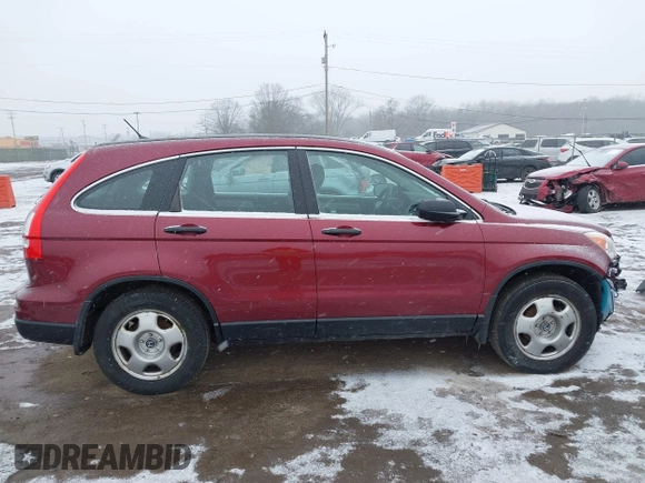 2011 Honda CR-V LX with VIN 5J6RE4H39BL068176, listed as a IAAI auction lot 41567116 with 168,984 mi miles. Bid and sale history available at carsss.com. Image 14.