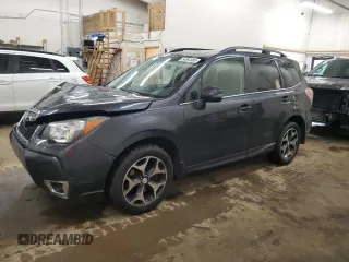 2014 Subaru Forester 2.0XT Touring with VIN JF2SJGMC3EH538009, listed as a Copart auction lot 54594985 with 94,055 mi miles and Non Repairable. Bid and sale history available at carsss.com. Image 1.