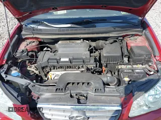 2009 Hyundai Elantra GLS with VIN KMHDU46D69U677160, listed as a IAAI auction lot 42393190 with 100,275 mi miles and . Bid and sale history available at DreamBid. Image 10.