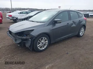 2015 Ford Focus SE with VIN 1FADP3K27FL303111, listed as a IAAI auction lot 41802182 with 195,834 mi miles and . Bid and sale history available at DreamBid. Image 2.