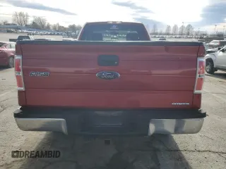 2013 Ford F-150 XL with VIN 1FTNF1EF0DKD31954, listed as a Copart auction lot 47823055 with 110,955 mi miles and Salvage title. Bid and sale history available at DreamBid. Image 6.
