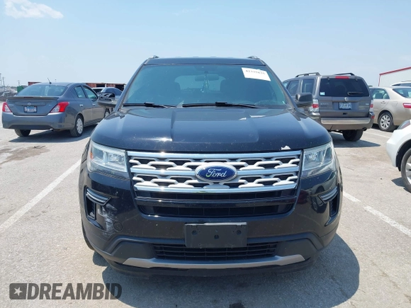 2018 Ford Explorer XLT with VIN 1FM5K8DH7JGC60950, listed as a IAAI auction lot 42335835 with 97,801 mi miles and . Bid and sale history available at DreamBid. Image 12.