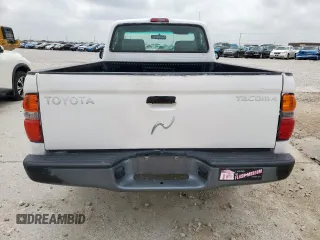 2002 Toyota Tacoma with VIN 5TENL42N32Z074979, listed as a Copart auction lot 55329405 with 264,948 mi miles and Clean title. Bid and sale history available at DreamBid. Image 7.