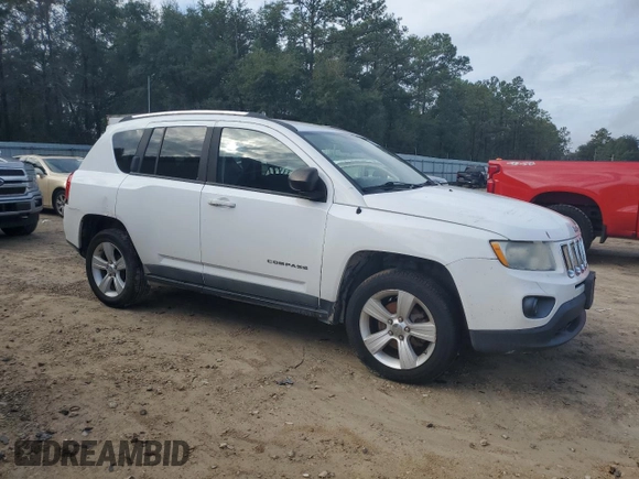 2011 Jeep Compass with VIN 1J4NT1FB8BD192088, listed as a Copart auction lot 79872304 with 150,547 mi miles and Clean Title. Bid and sale history available at carsss.com. Image 4.