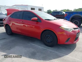 2015 Toyota Corolla L with VIN 2T1BURHE3FC366745, listed as a IAAI auction lot 42077010 with 208,663 mi miles and . Bid and sale history available at DreamBid. Image 1.