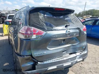 2014 Nissan Rogue SV with VIN 5N1AT2MT2EC776529, listed as a IAAI auction lot 41521664 with 176,781 mi miles. Bid and sale history available at carsss.com. Image 6.
