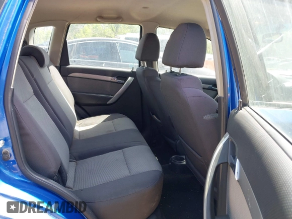 2009 Chevrolet Aveo 1LT with VIN KL1TD66E09B623036, listed as a IAAI auction lot 42099376 with 140,318 mi miles and . Bid and sale history available at DreamBid. Image 8.