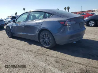 2023 Tesla Model 3 с VIN 5YJ3E1EAXPF607931, выставлен на аукционе Copart как лот 52629305 с пробегом 87 785 миль миль и Списание • Salvage title. История ставок и продаж доступна на DreamBid. Изображение 2.