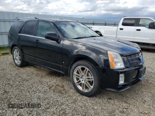 2008 Cadillac SRX with VIN 1GYEE63A880101100, listed as a Copart auction lot 46202825 with 177,537 mi miles and Clean Title. Bid and sale history available at carsss.com. Image 4.