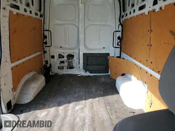 2020 Nissan NV Cargo S with VIN 1N6BF0LY9LN807128, listed as a Copart auction lot 61111855 with 111,074 mi miles and Non repairable. Bid and sale history available at DreamBid. Image 10.