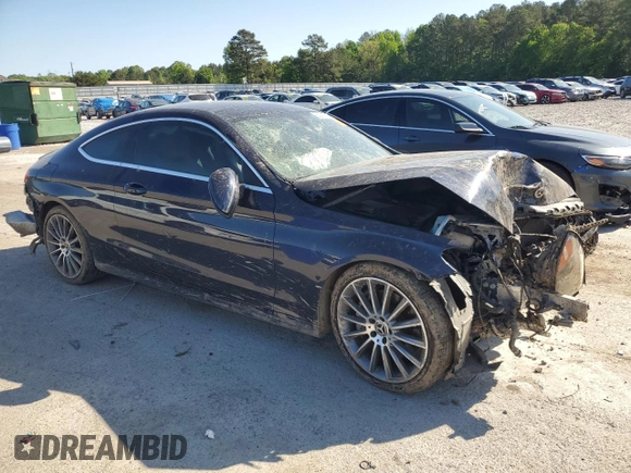 2018 Mercedes-Benz C 300 with VIN WDDWJ4JB0JF725438, listed as a Copart auction lot 53287065 with 83,059 mi miles and Clean Title. Bid and sale history available at carsss.com. Image 4.