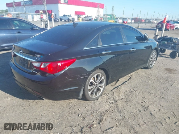 2013 Hyundai Sonata Limited with VIN 5NPEC4ABXDH692118, listed as a IAAI auction lot 42207465 with 208,004 mi miles and . Bid and sale history available at DreamBid. Image 4.