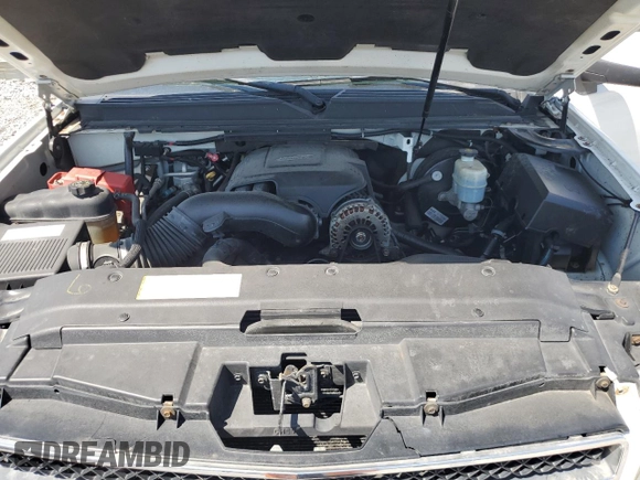 2007 Chevrolet Tahoe LT with VIN 1GNFK13007J258570, listed as a Copart auction lot 53316415 with 222,114 mi miles and Salvage title. Bid and sale history available at DreamBid. Image 12.