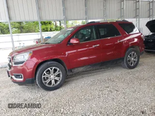 2014 GMC Acadia SLT z VIN 1GKKRRKDXEJ252640, wystawiony jako Copart lot #55743615 z przebiegiem 160 473 mil mil oraz Szkody całkowita. Historia ofert i sprzedaży dostępna na DreamBid. Obrazek 1.