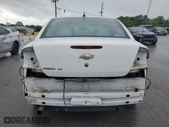 2009 Chevrolet Cobalt with VIN 1G1AS58H997190223, listed as a Copart auction lot 53429685 with 145,755 mi miles and Clean Title. Bid and sale history available at DreamBid. Image 6.