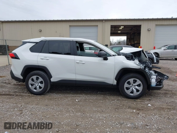 2024 Toyota RAV4 LE with VIN 2T3H1RFV6RC293484, listed as a IAAI auction lot 41546783 with 9,891 mi miles. Bid and sale history available at carsss.com. Image 13.