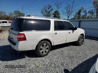 2015 Ford Expedition Max Platinum with VIN 1FMJK1MT0FEF33093, listed as a Copart auction lot 47440495 with 154,287 mi miles and Salvage title. Bid and sale history available at DreamBid. Image 3.